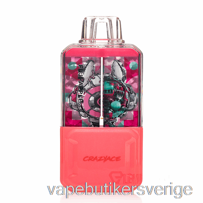 Vape Sverige Crazyace B15000 Engångsfujiäpple